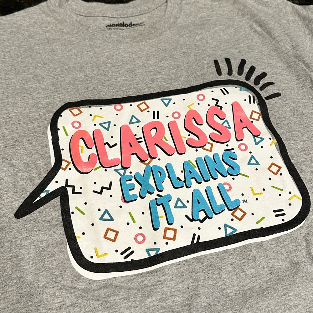 90’s Vintage Clarissa Explains It All T-Shirt